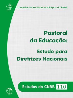 cover image of Pastoral da Educação